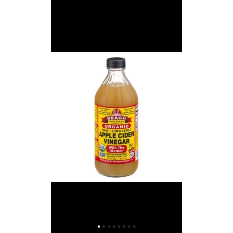 Dấm táo hữu cơ 473ml