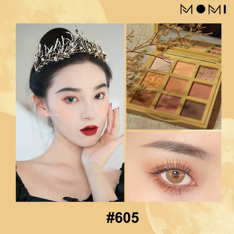 Phấn mắt nội địa trung chính hãng Gogo Tales Admiring Velvet Eyeshadow GT161