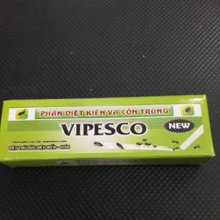 Phấn diệt kiến và côn trùng VIPESCO
