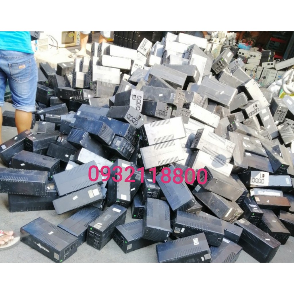 Bộ Lưu Điện UPS APC BR500CI-AS 500VA 300W - Like New - Chưa Ắc Quy - 500VA