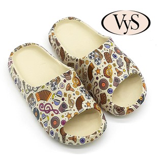 Dép bánh mì nữ Hot Trend siêu nhẹ êm chân hoạ tiết dễ thương thời trang VYS TA5671 (Nhiều màu/hoạ tiết ngẫu nhiên)