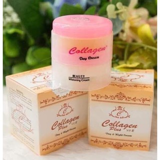 Set Kem collagen plus vit E Thái lan
