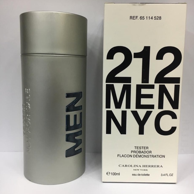 Nước Hoa 212 Sexy men 100ml Gợi Cảm, Tự Tin & Lôi Cuốn - XT123