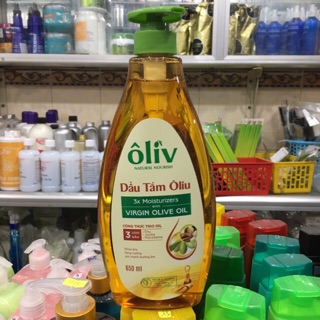 Sữa tắm Ôliu 650ml (đủ màu)