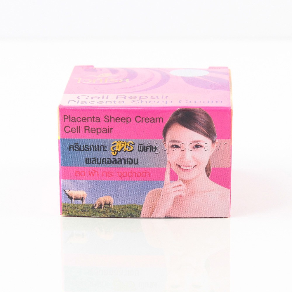 Kem Dưỡng Da Cao Cấp Placenta Sheep Cream Cell Repair