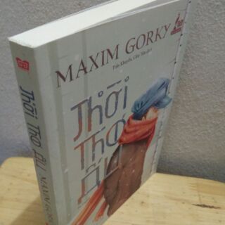 Sách Thời thơ ấu Macxim Gorki
