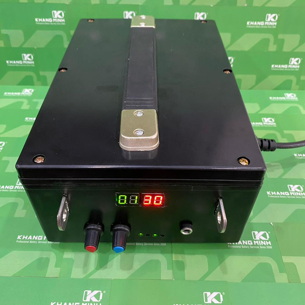 [Tổng hợp]Máy hàn cell pin tự động chuyên hàn pin máy khoan pin xe điện