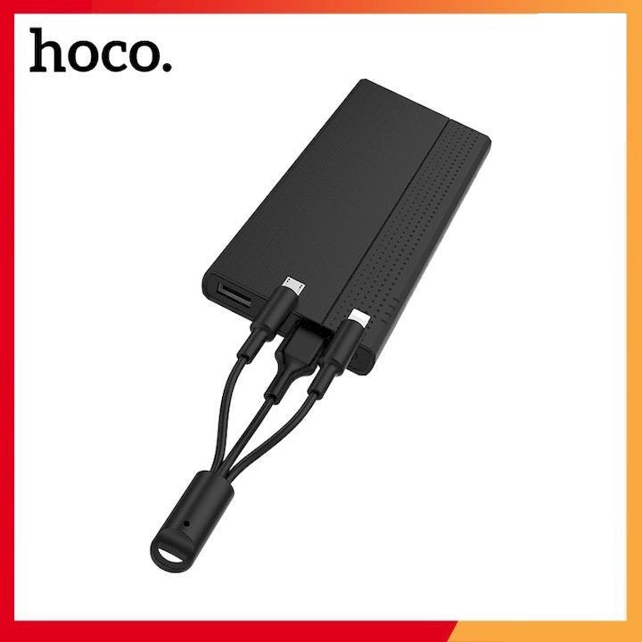 [Mã 252ELSALE hoàn 7% đơn 300K] PIN DỰ PHÒNG J33 20000MAH