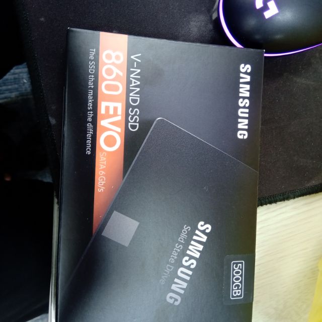 Ổ cứng SSD Samsung 860 Evo 250Gb/500Gb 2.5"