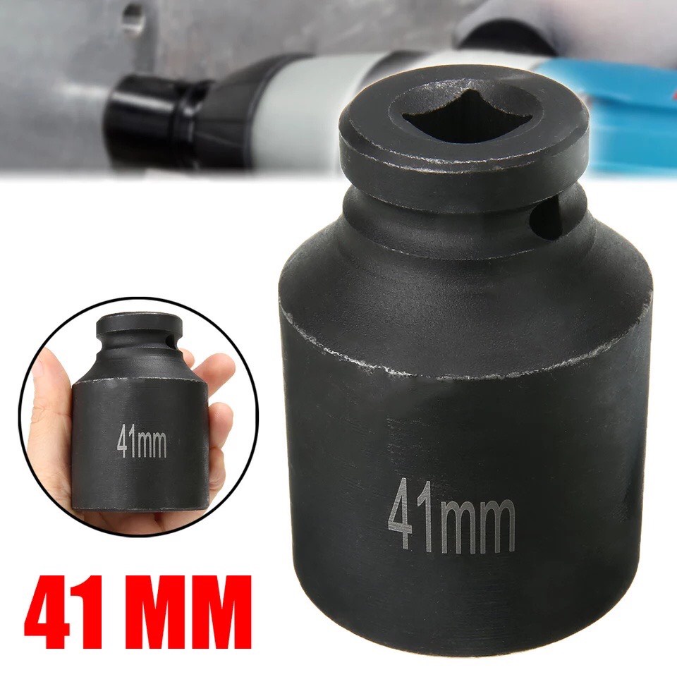 &quot;&quot;Đầu Tuýp Khẩu Mở Lồng Máy Giặt Và Mở Nồi Xe Ga Size 36,38,41mm&quot;&quot;. Chân Lỗ 1/2 gắn trực tiếp máy bắn Bulong