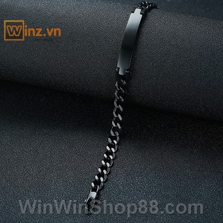 Lắc tay dải đá tròn Winz LT126