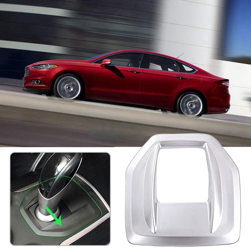 Khung Viền Trang Trí Bảng Điều Khiển Cần Gạt Số Cho Alfa Romeo Giulia Stelvio 2017-2019