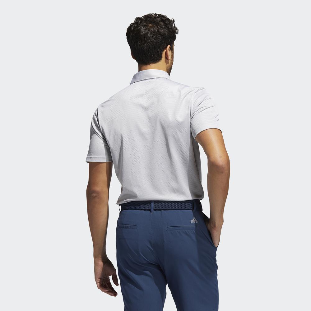 [Mã WABRADI13 - 150K - ĐH từ 1Tr]Áo Polo adidas GOLF Nam Camo Polo Shirt Màu trắng GM0257