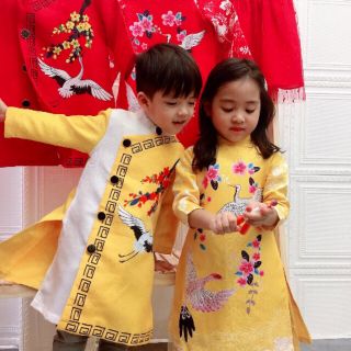 Combo áo dài,áo len