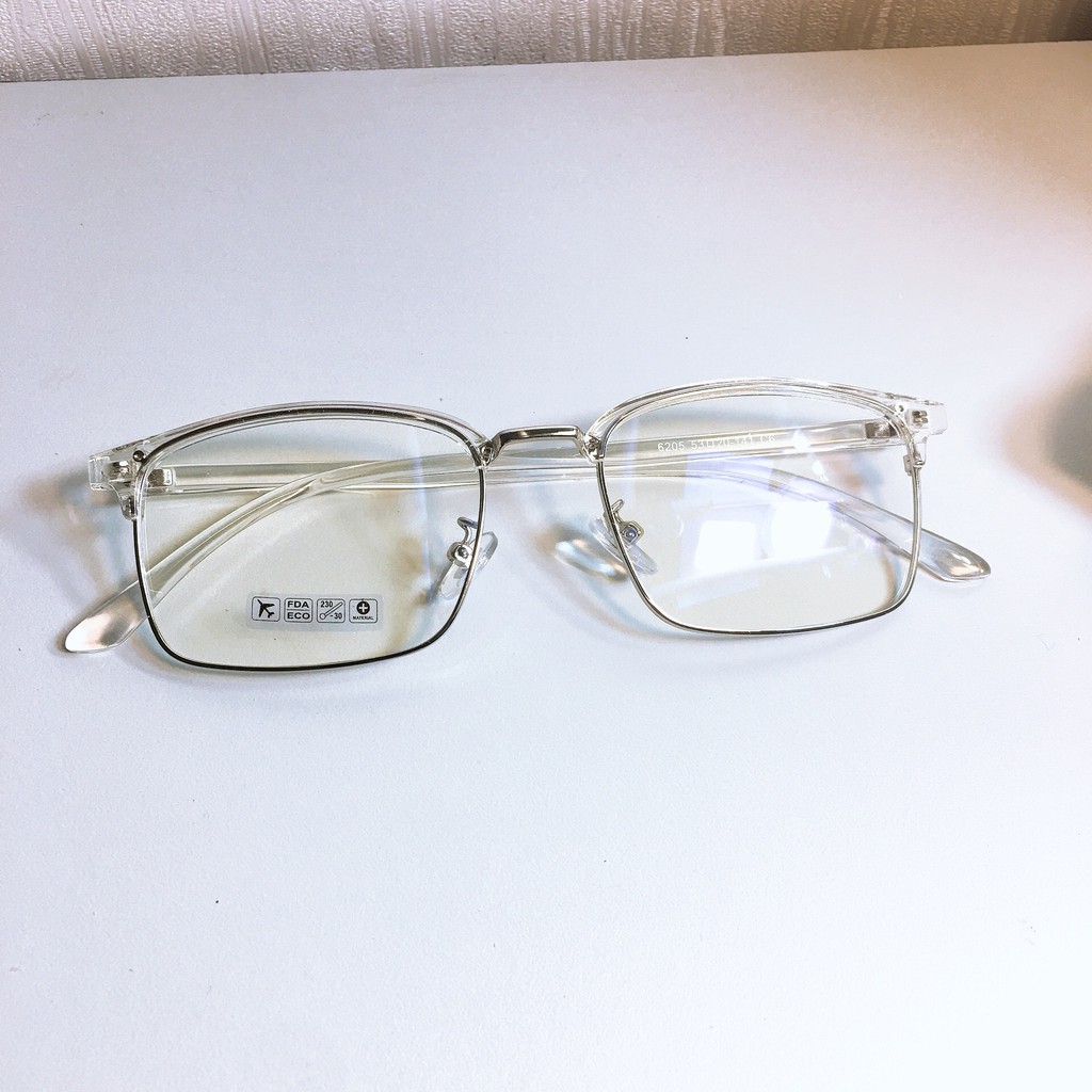 [Mã SKAMCLU7 giảm 10% cho đơn từ 0Đ] Gọng kính vuông 6205 nhận cắt mắt cận viễn loạn | BigBuy360 - bigbuy360.vn