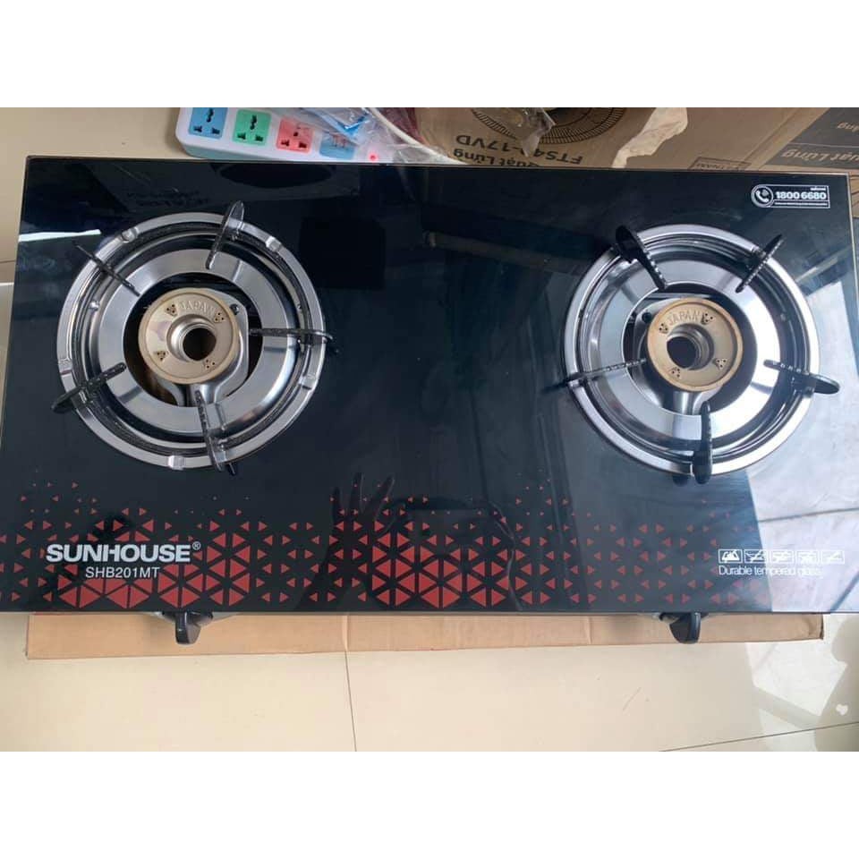 Bếp ga hàng trưng bày