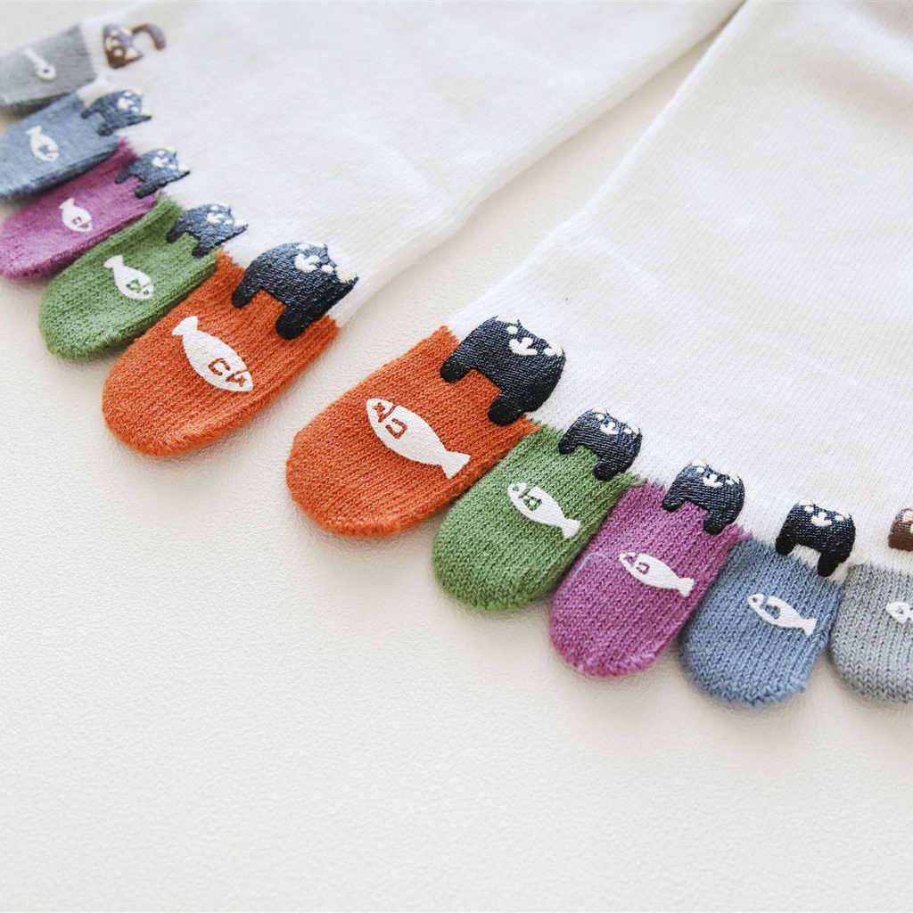 Vớ Xỏ Năm Ngón Một Kích Thước Dành Cho Nữ