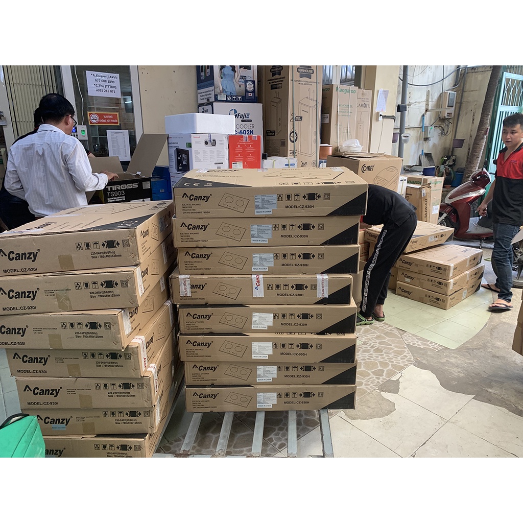 Bếp từ đôi hồng ngoại CANZY CZ-38IH - Dòng bếp INVERTER tiết kiệm điện - Bảo hành chính hãng 3 năm