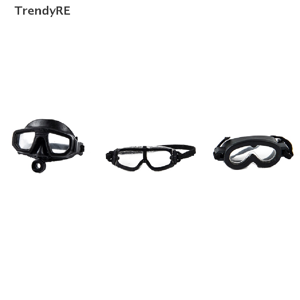 Kính Bảo Hộ Chiến Đấu Cho Búp Bê 12 &quot;Tỉ Lệ 1 / 6