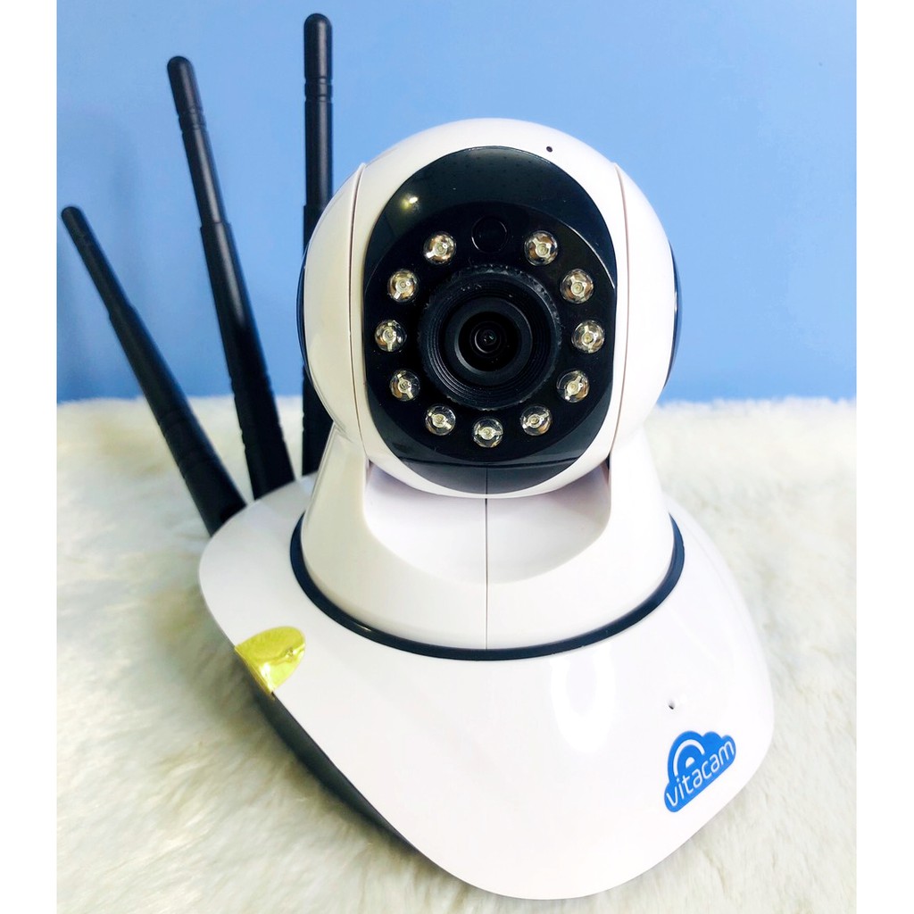 Camera Vitacam C780 3.0Mpx 3 Râu Wifi - Hàng Chính Hãng