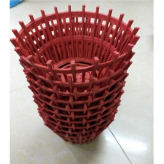 Chậu nhựa trồng lan, chậu lan nan phụ phi 20, phi 25, phi 30