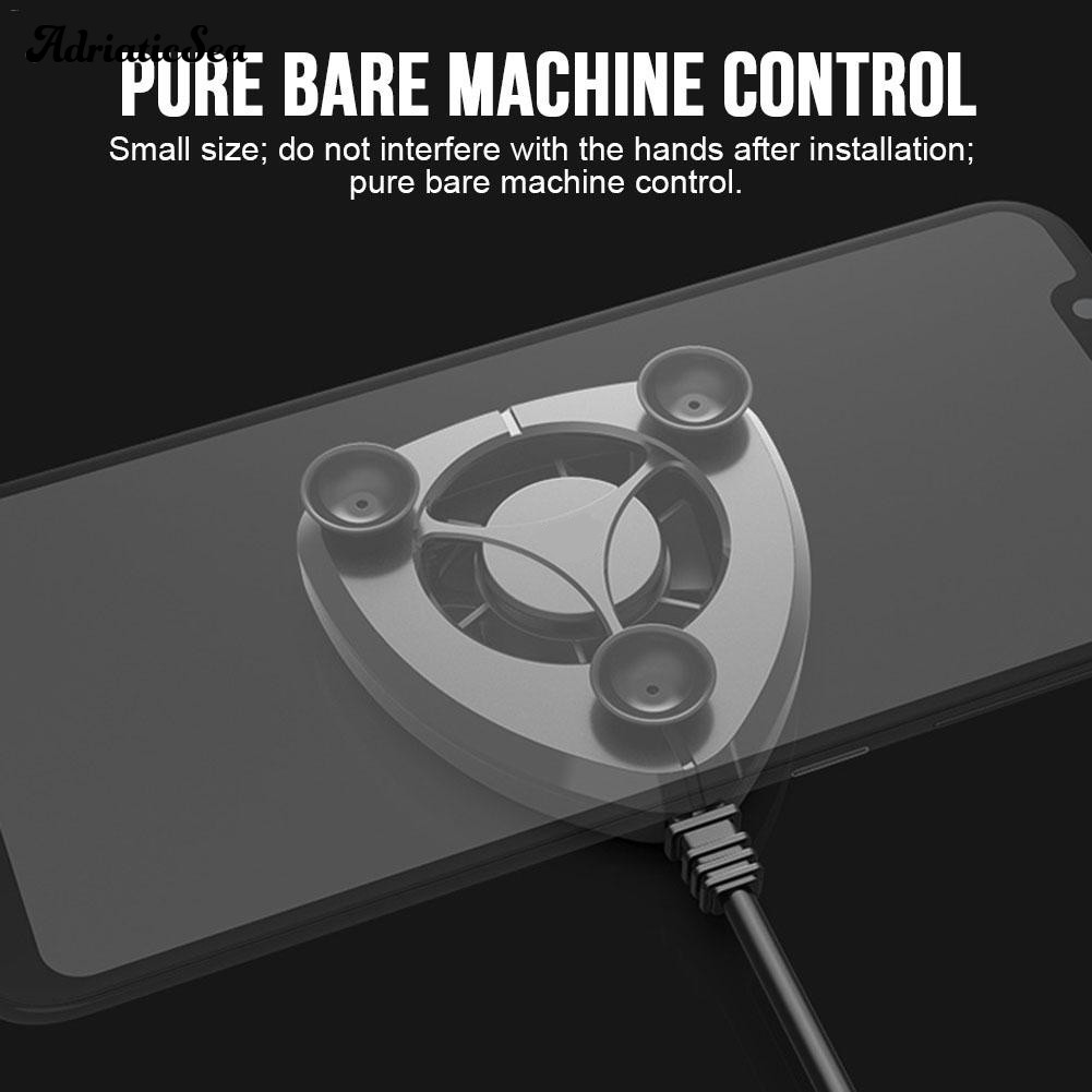 Quạt tản nhiệt làm mát cho điện thoại Fl02 | BigBuy360 - bigbuy360.vn