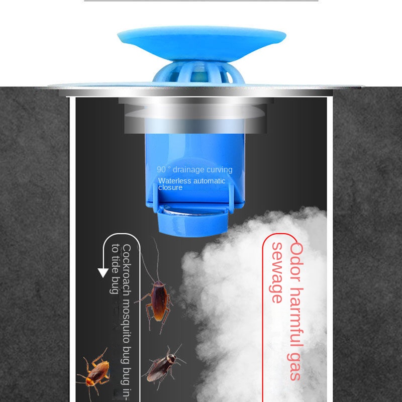 Vỏ Bọc Cống Thoát Nước / Cống Thoát Nước Nhà Tắm / Bồn Rửa Chén Khử Mùi Hôi Khử Mùi Hôi