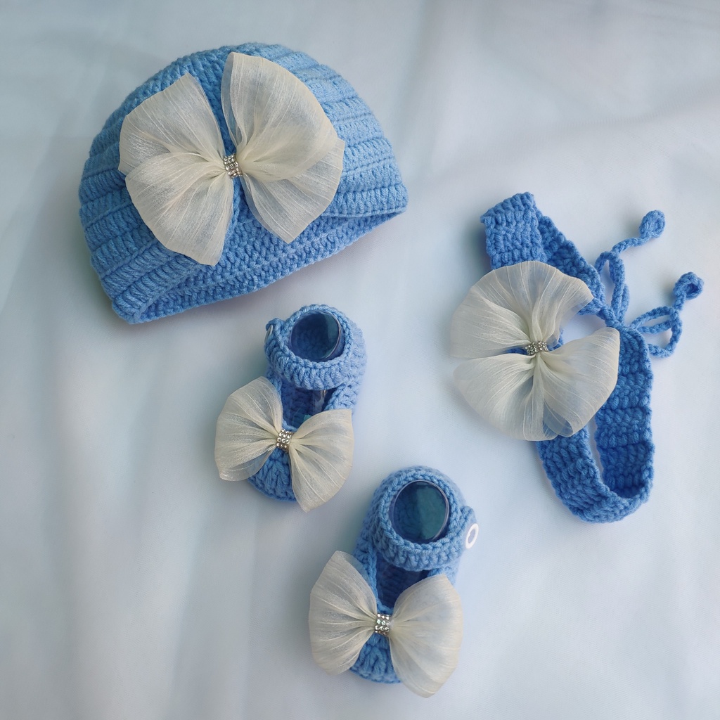 Nơ Trang Trí Đồ Handmade