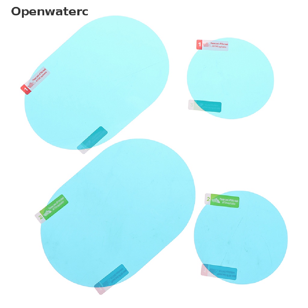 2 Phim Dán Gương Chiếu Hậu Xe Hơi Chống Nước &amp; Sương Mù