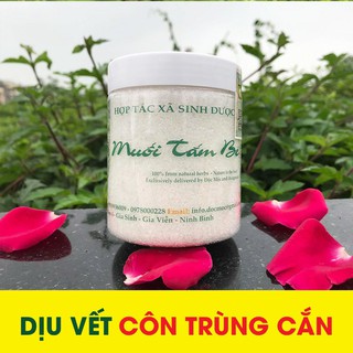 MUỐI TẮM BÉ RÔM SẢY - NGỨA - HĂM DA ĐỘC MỘC