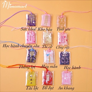 Móc khóa OMAMORI kiểu Nhật Bản độc đáo