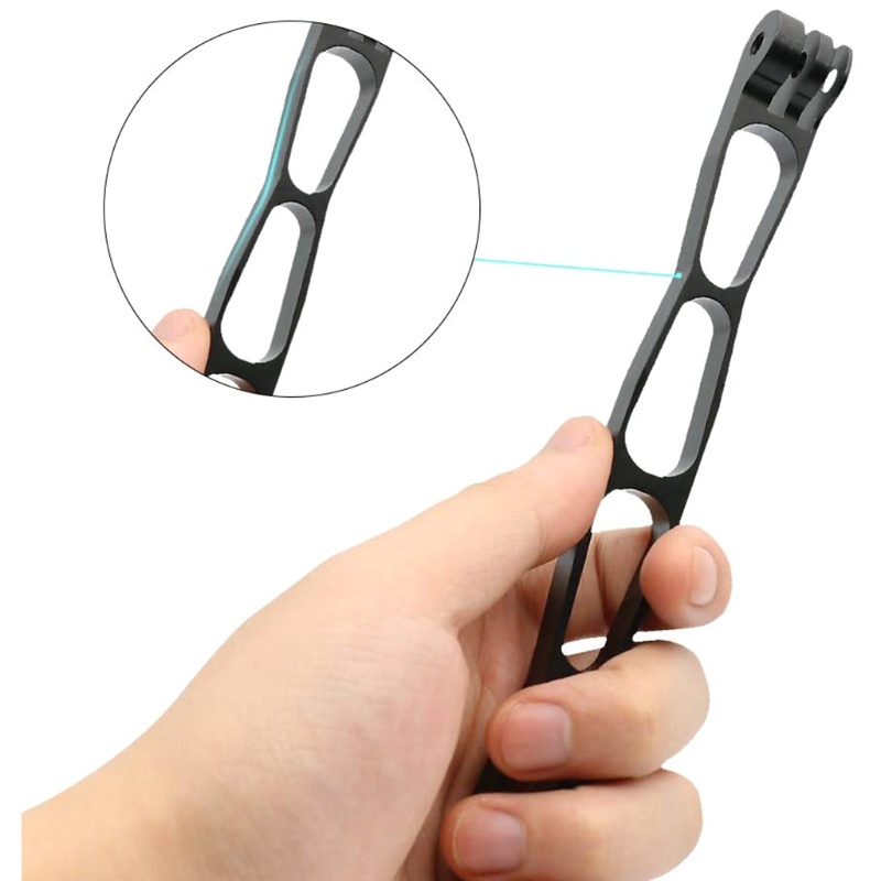 Thanh Nối Dài Bằng Hợp Kim Nhôm Gắn Mũ Bảo Hiểm Cho 360 One R Hero