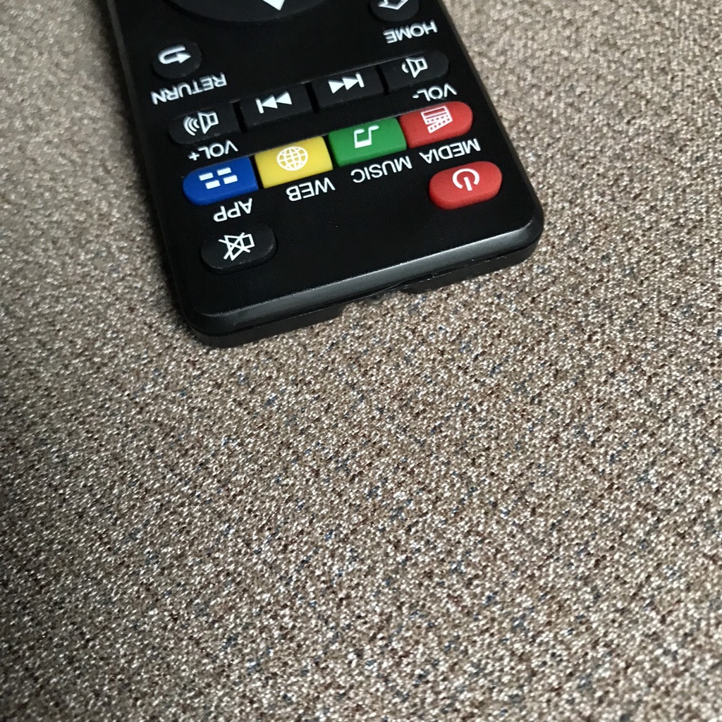 Điều khiển đầu Box Media,Music dùng cho TV box, Remote tivi BOX điều khiển android hàng chính hãng
