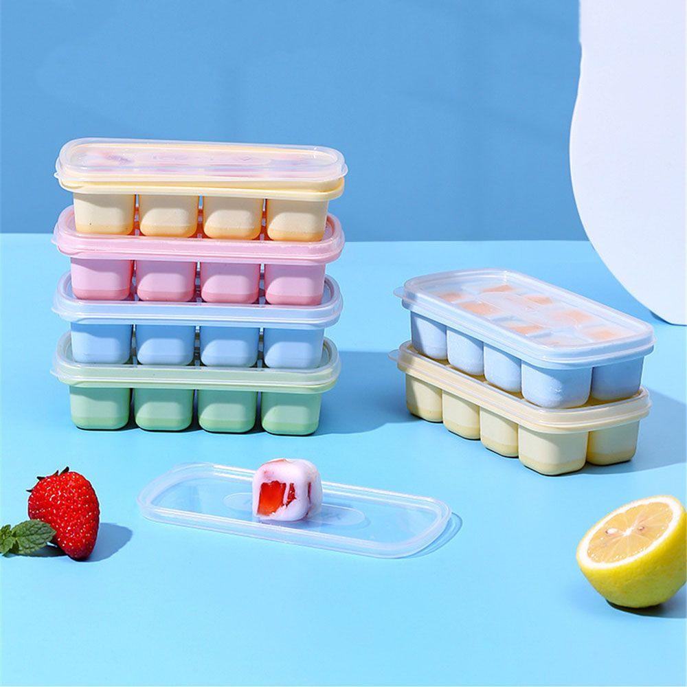 Khuôn Làm Đá Viên 8 Ngăn DIY Dành Cho Quán Bar / Nhà Bếp