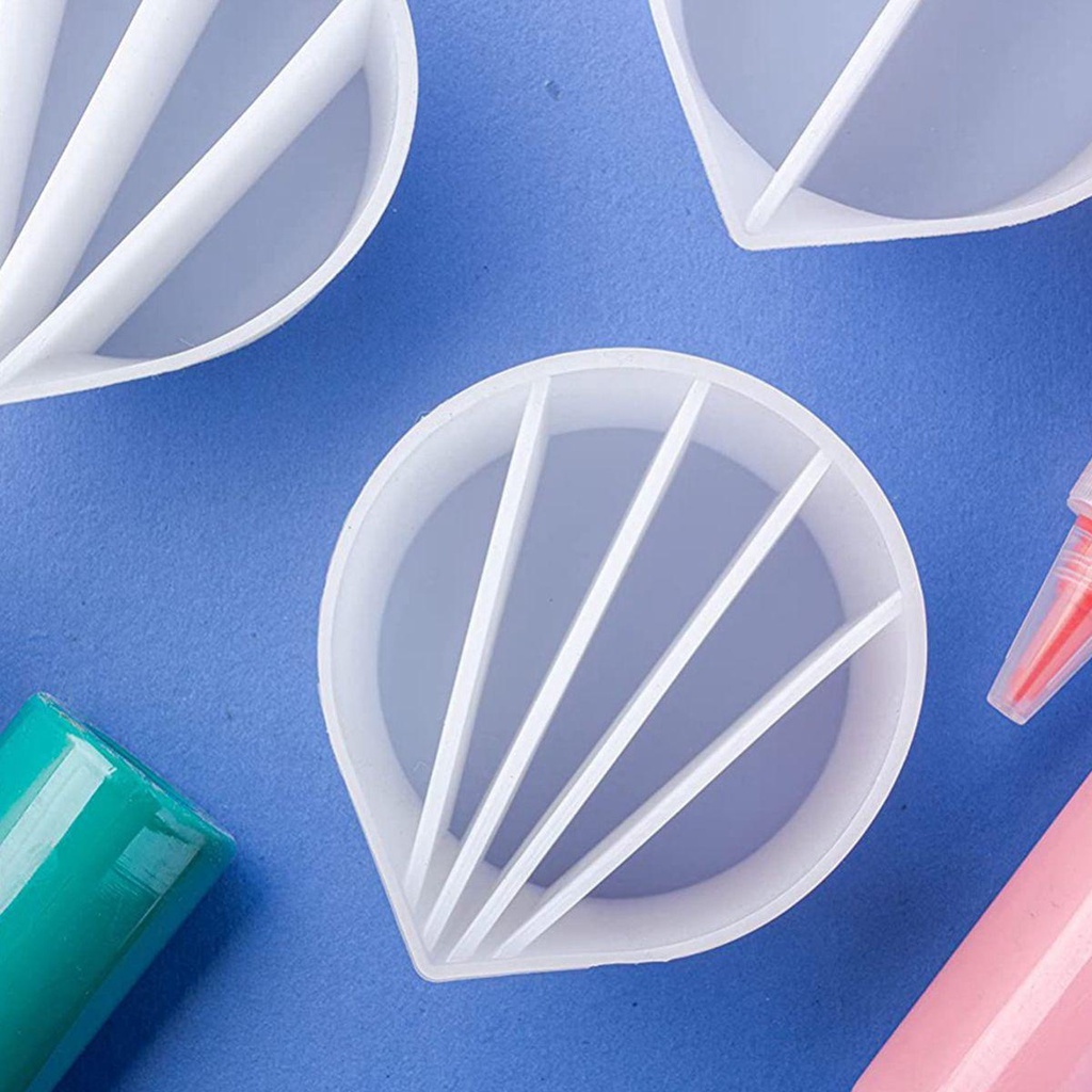 Cốc Silicone Acrylic Chia Nhiều Kênh Có Thể Tái Sử Dụng