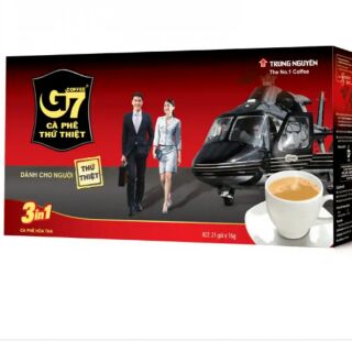 Combo 4 Hộp Cafe Sữa G7 340g (21gói*16g)