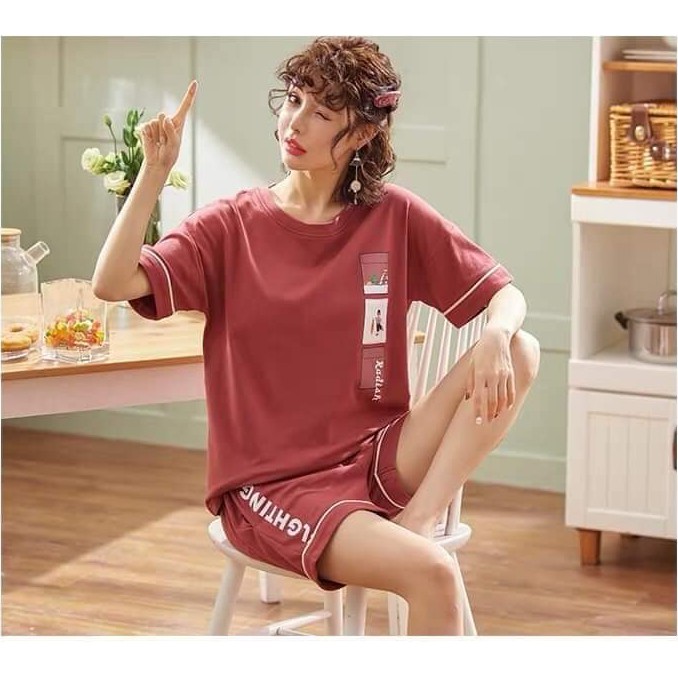 Bộ Đồ Nữ Sunny Siêu dễ thương