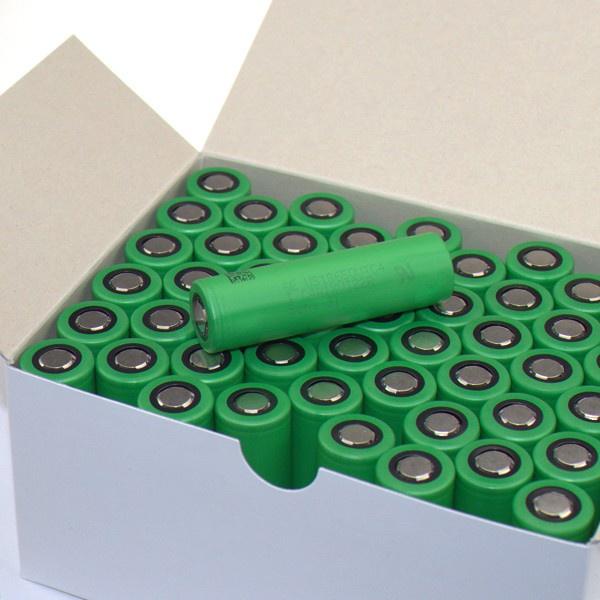 Pin Sony VTC6 Chính hãng Original Li ion INR 18650 15A 3000mah vapeland.vn