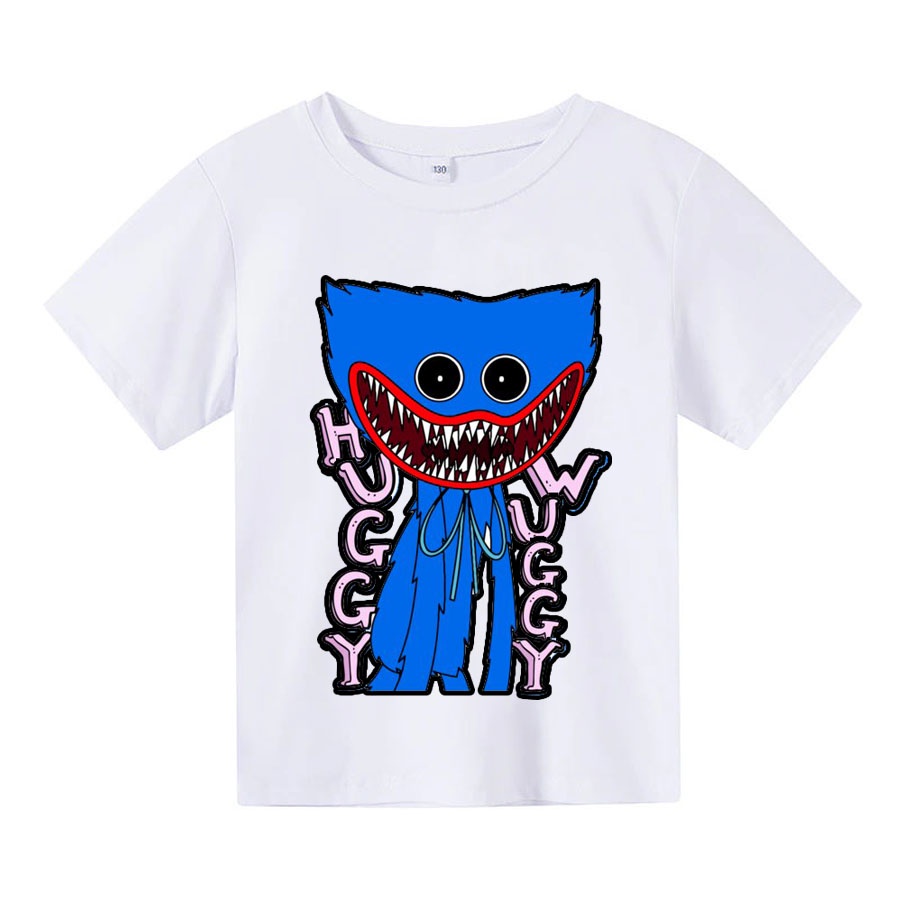 Áo thun cho bé huggy playtime 11, 4 màu, có size người lớn, Anam Store