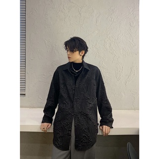 Áo sơ mi tay dài Black Rose