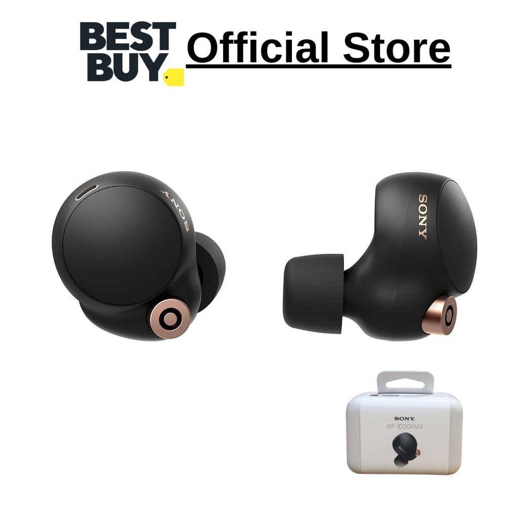 Tai Nghe True Wireless Sony WF1000XM4 Chống Ồn Chủ Động | Hàng Chính Hãng