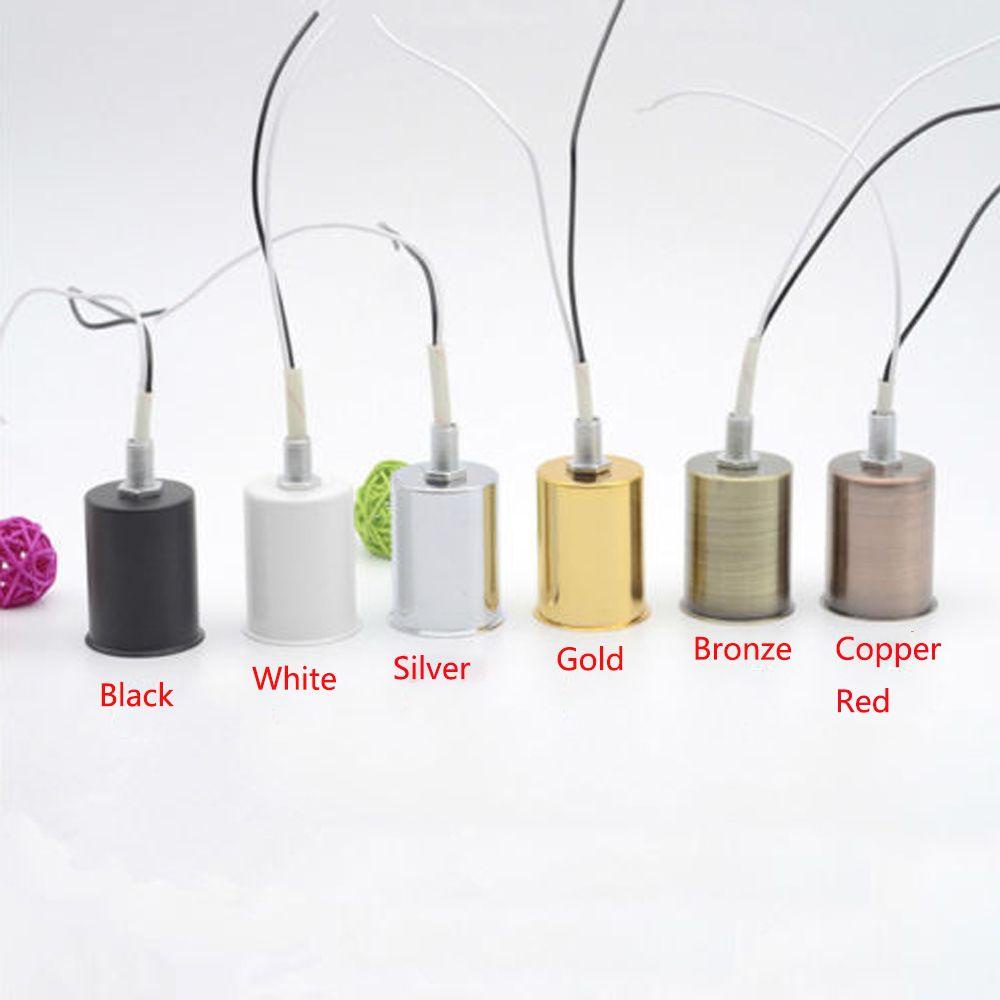 Đế Đèn Led E27 E14 Bằng Sứ Thiết Kế Độc Đáo Dễ Lắp Đặt Diy