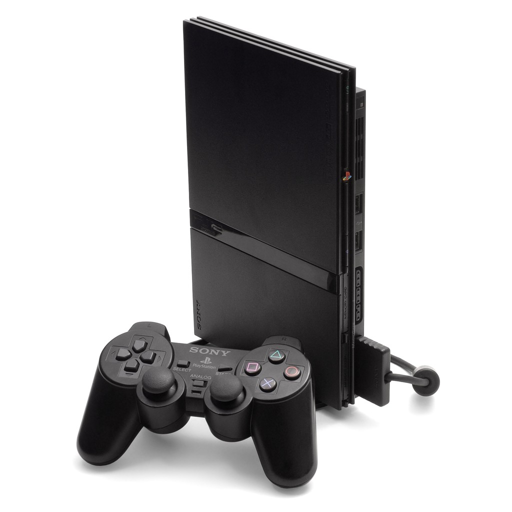 Máy chơi game Sony PlayStation 2 SCPH-70007 (Đã qua sử dụng)