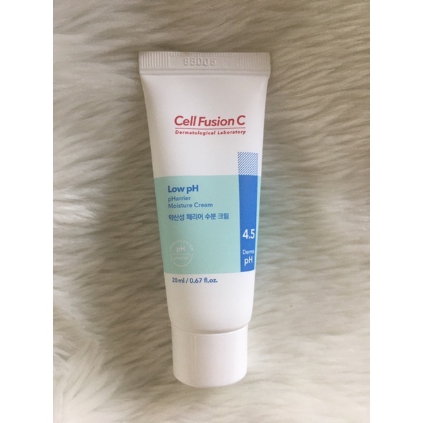 Kem Dưỡng Cell Fusion C Low pH pHarrier Moisture Cream