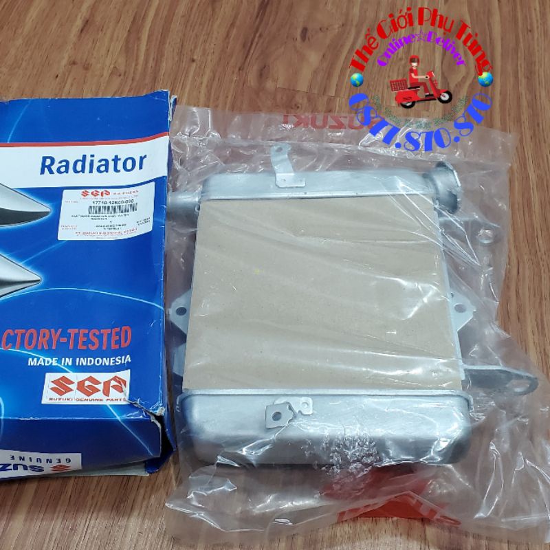 Két nước Raider Fi, Satria Fi zin mới hàng nhập khẩu Indonesia - 17710-12K00-000