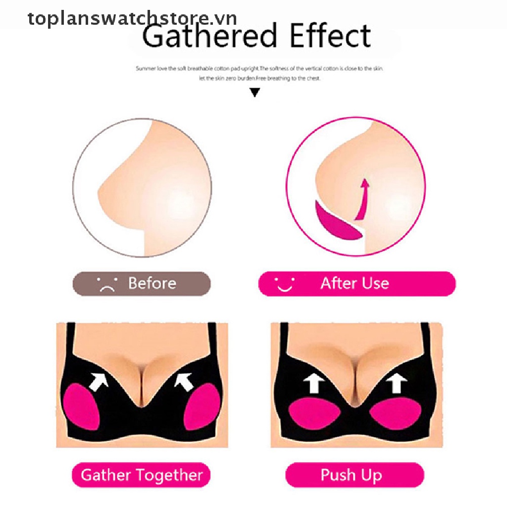 [toplanswatchstore] Miếng Đệm Ngực Dày Dặn Thoáng Khí Dành Cho Nữ Mặc Bikini