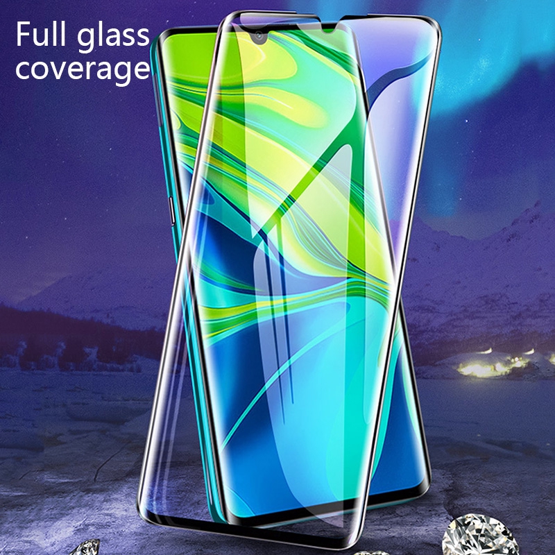 Kính Cường Lực 9h 2.5d Bảo Vệ Toàn Màn Hình Cho Xiaomi Mi Note 10/10 Pro/10 Lite
