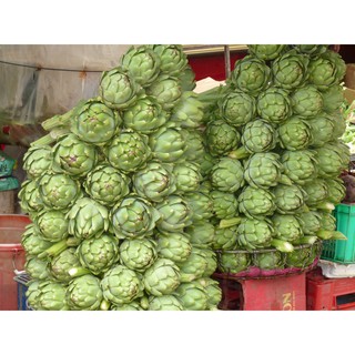 Bông atiso khô (500g) + 1kg cỏ máu cỏ béo