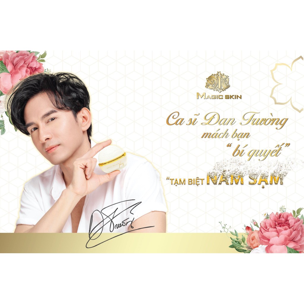[CHÍNH HÃNG] Cao Nám Ngừa Nám Tàn Nhang Magic Skin ROYAL MELASMA PLUS 13g | BigBuy360 - bigbuy360.vn