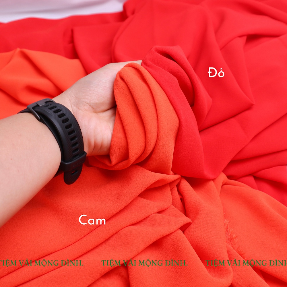 Vải Chiffon Loại 1 Mềm Rũ Mát